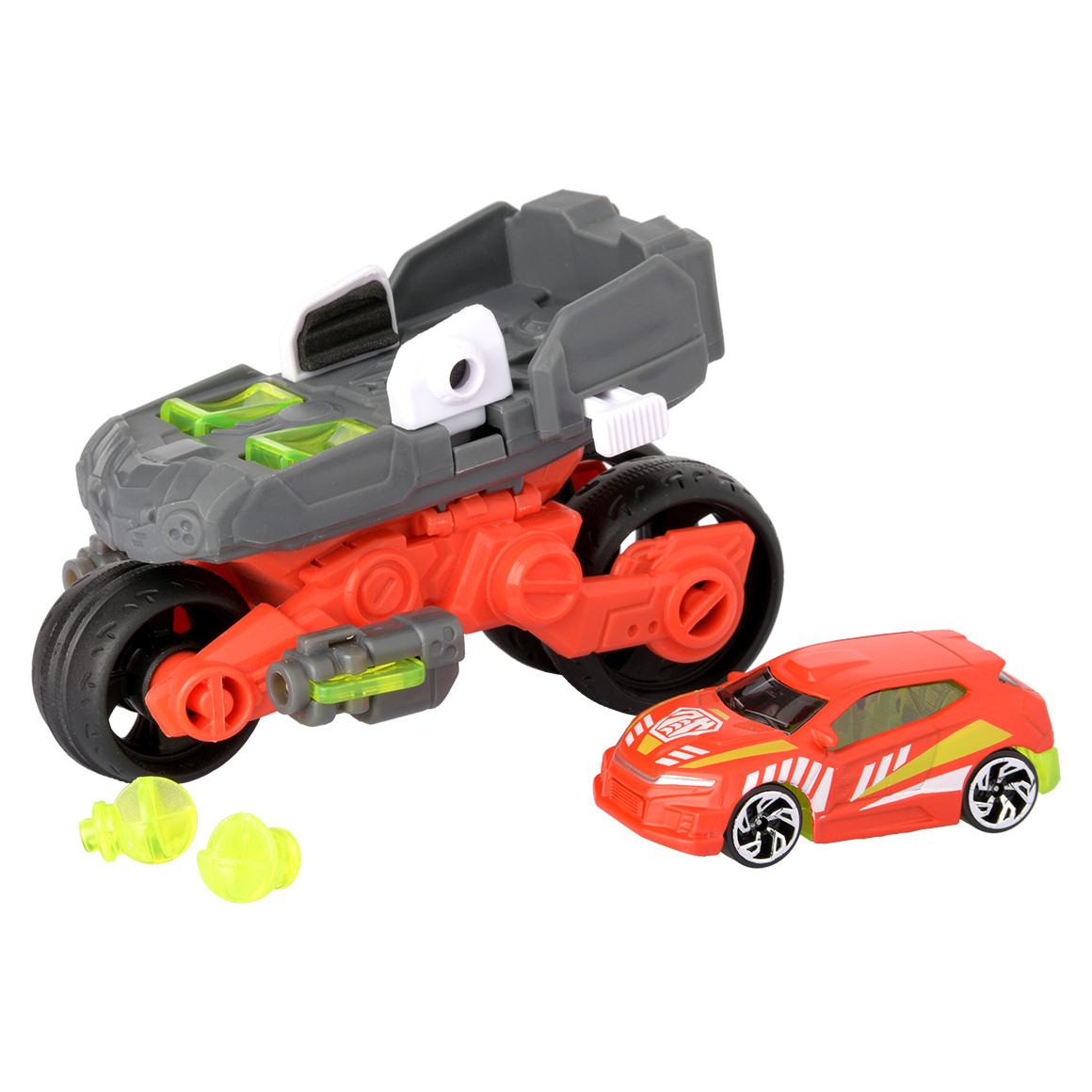 Dickie Toys Rescue Hybrids Drone Bike