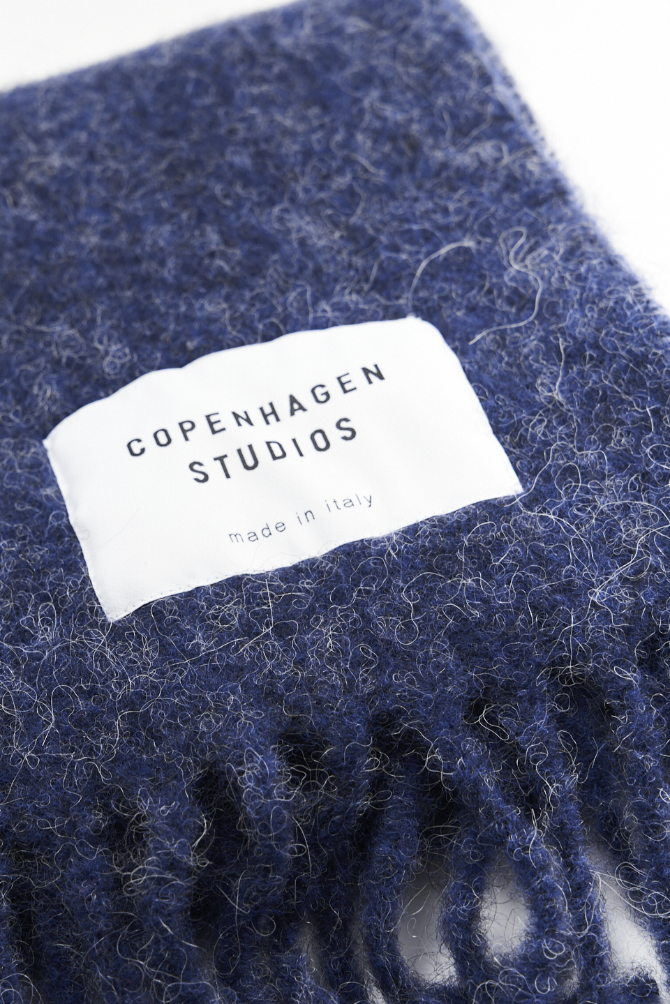CPH SHAWL 5 wool mix moonlight