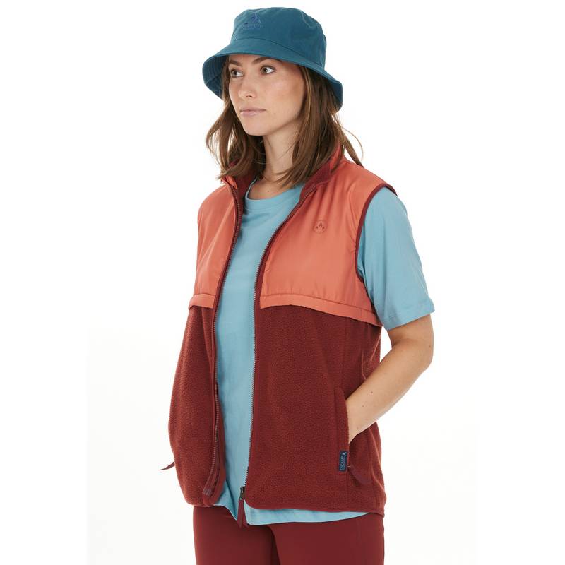 Whistler Oak Fleeceweste Damen