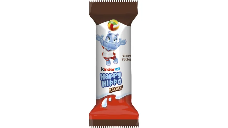 kinder Happy Hippo Kakao 21 g
