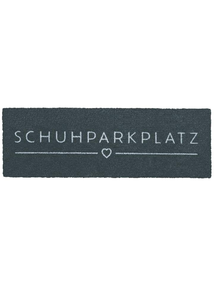 GMD Living Fußmatte SCHUHPARKPLATZ in Anthrazit günstig kaufen