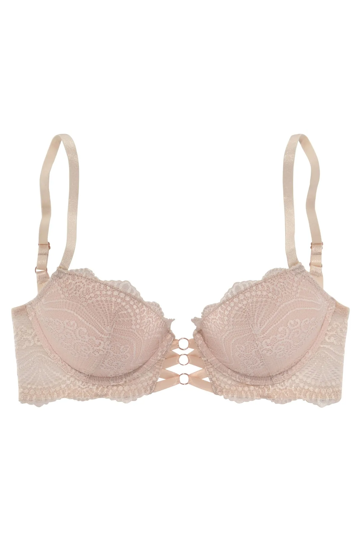 LASCANA  BH - Rosa - Unifarben
