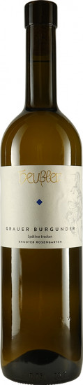 2022 Grauer Burgunder KLOSTERPFAD - Töchterwein trocken - Weingut Jürgen Heußler