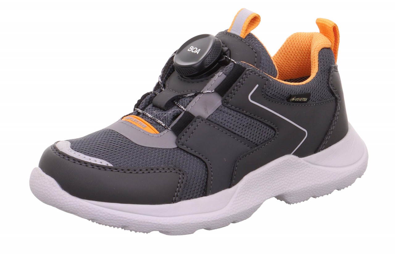 RUSH - Grau/OrangeSneaker low mit BOA® Drehverschluss