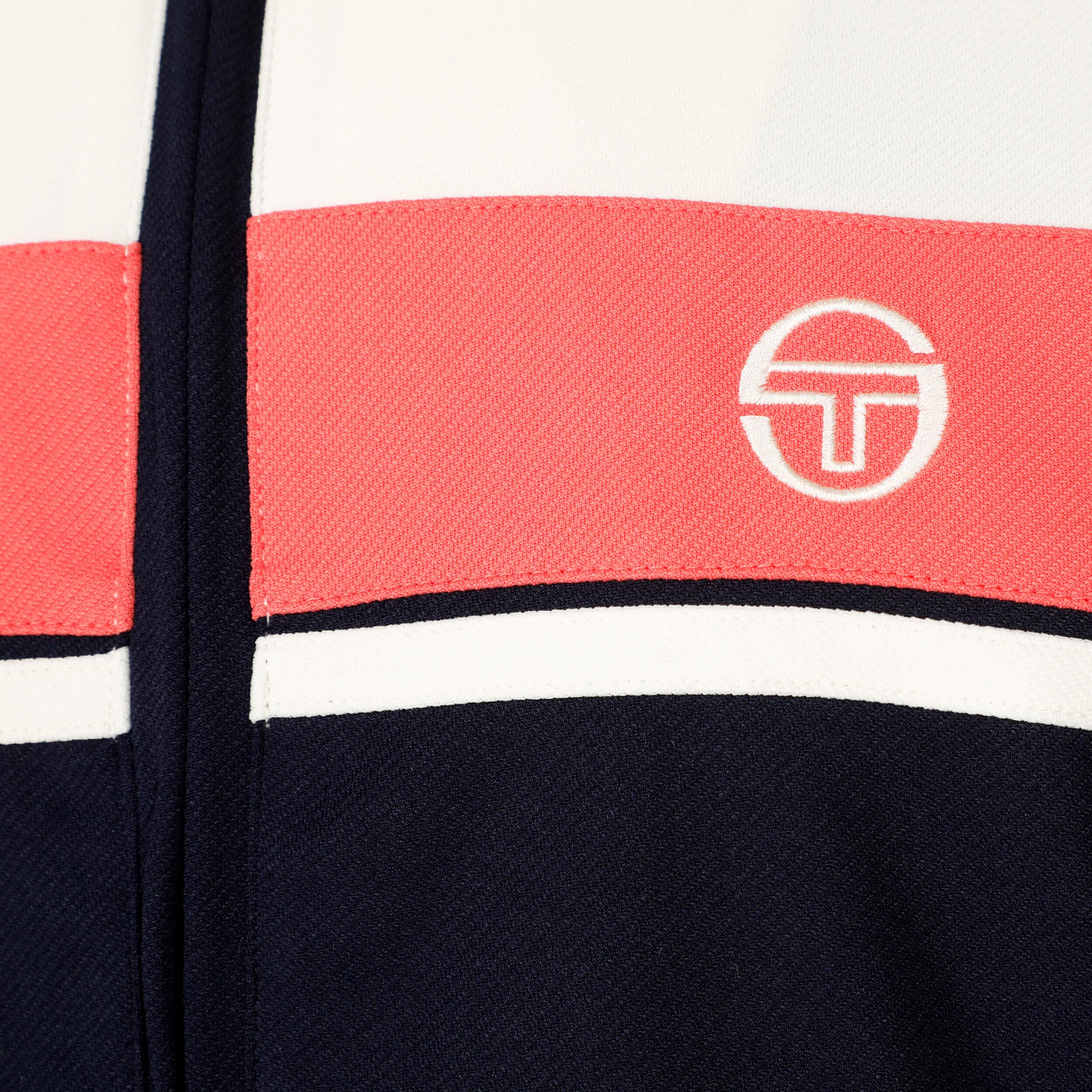 Damarindo Trainingsanzug Herren - Dunkelblau, Creme