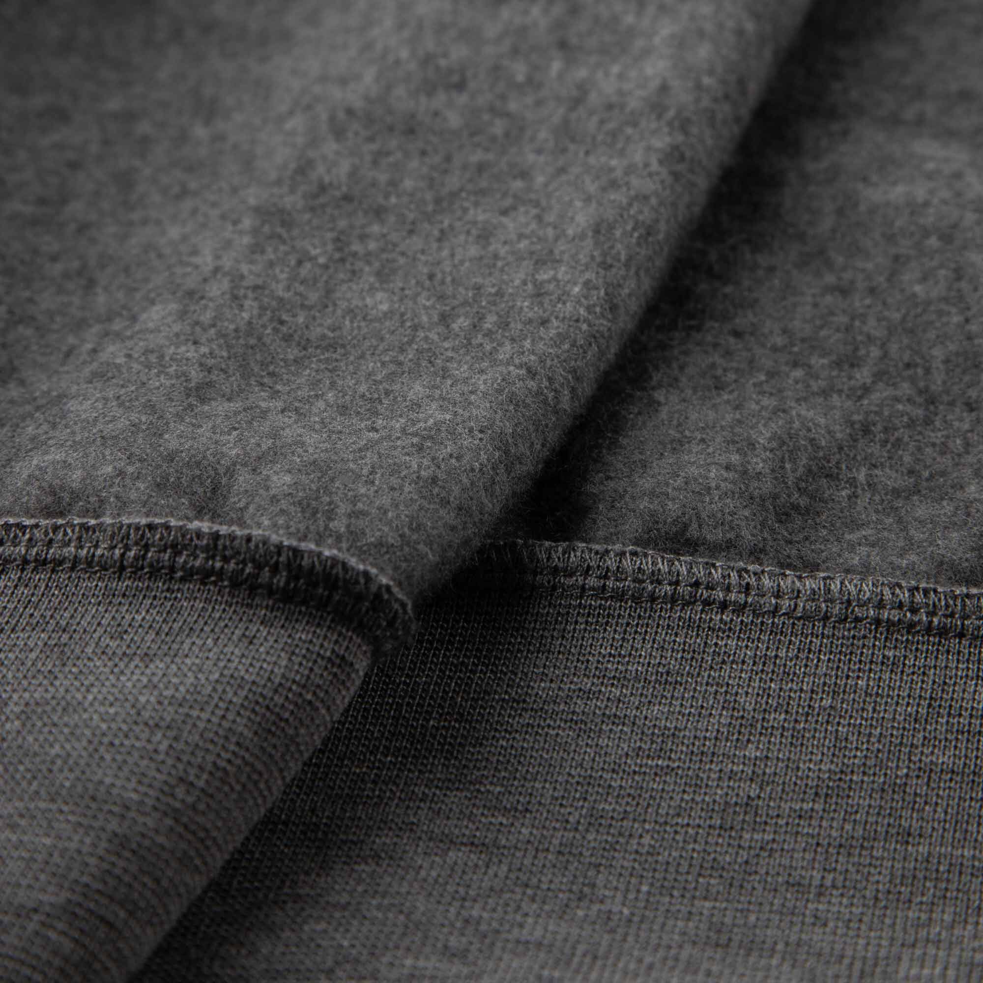 Sweat à capuche molletonné Logo Homme