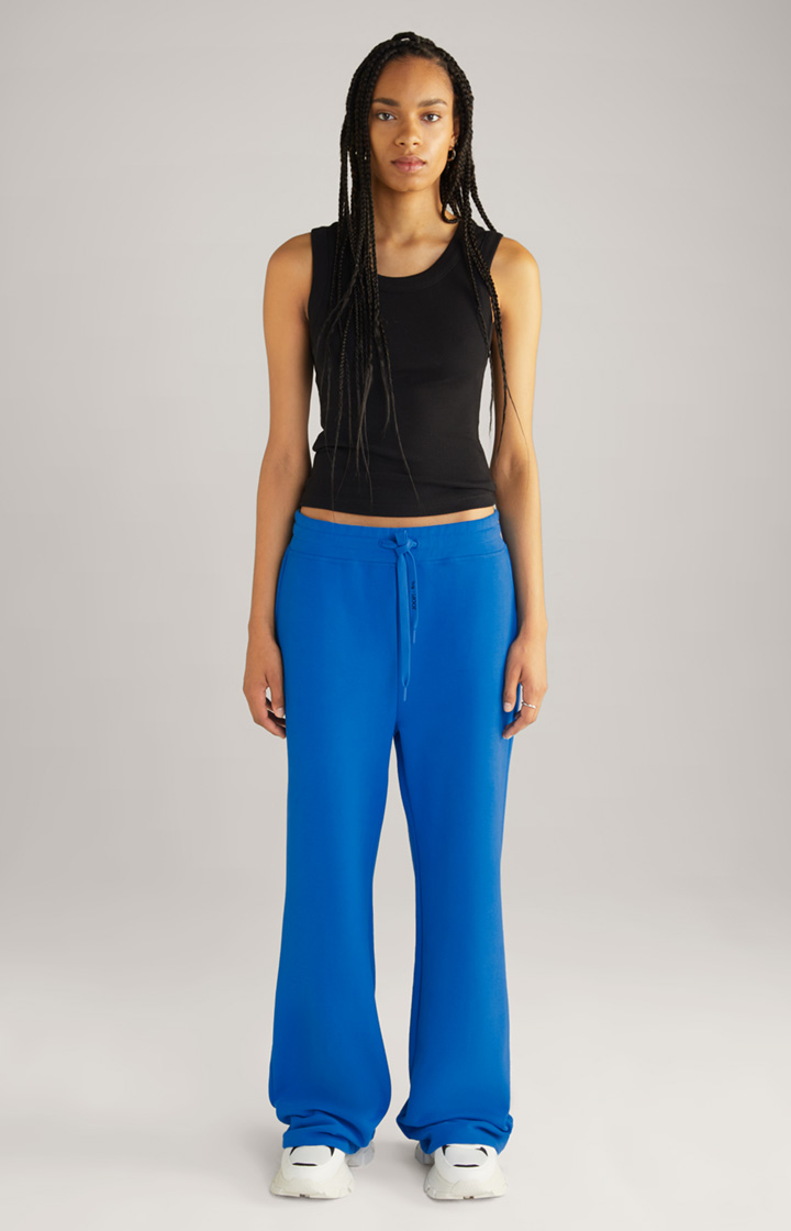 Unisex-Baumwoll-Joggpants in Blau