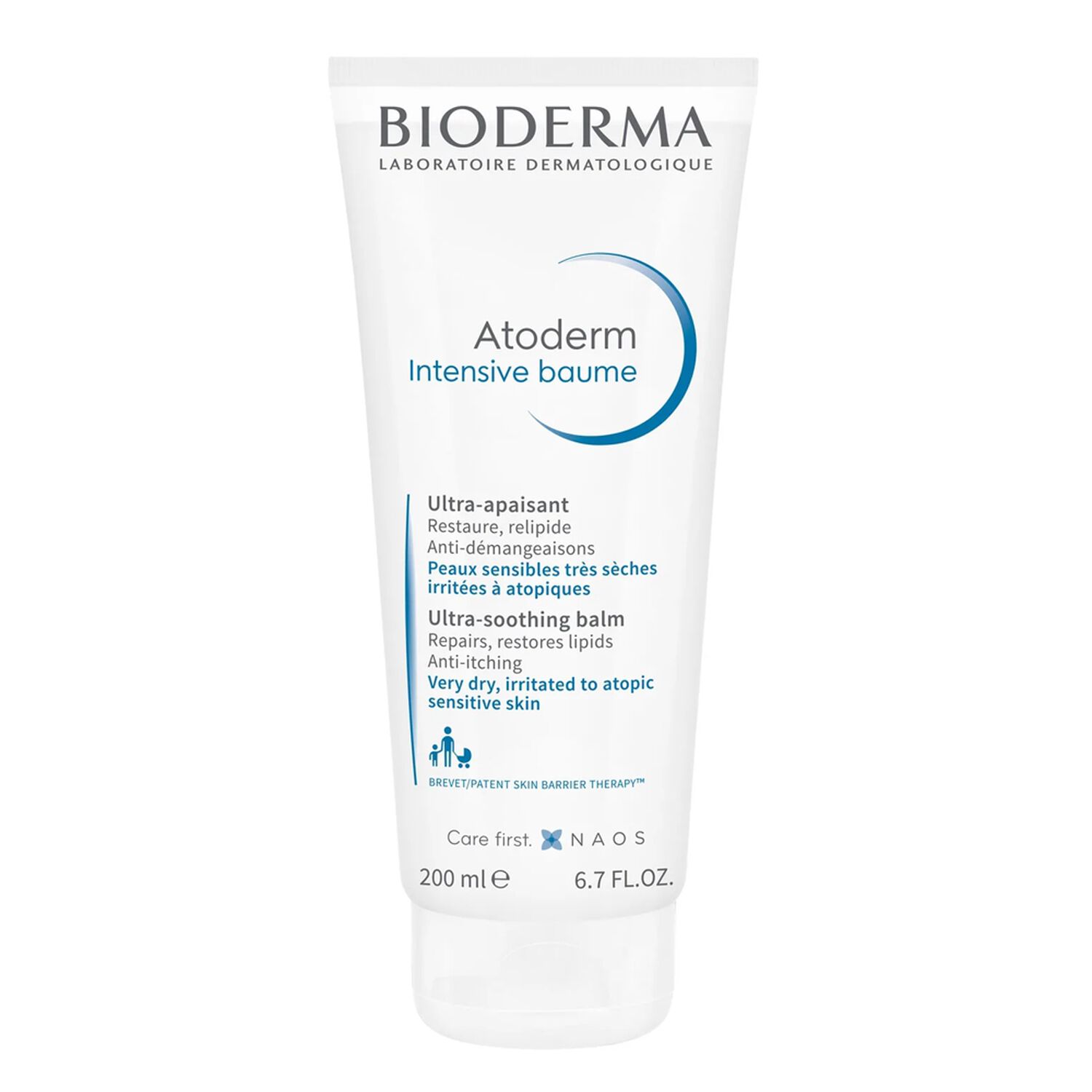Bioderma Atoderm Intensive Baume Ultra-Apaisant Peaux Sensibles Très Sèches