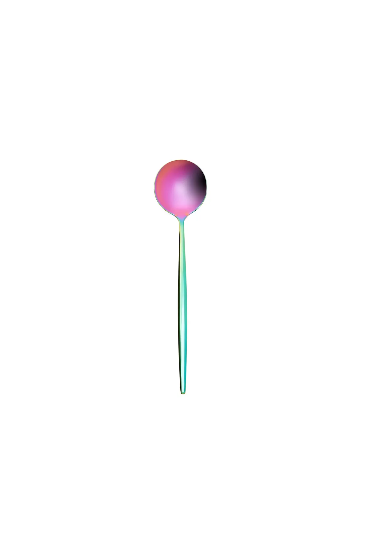 Karaca  Orion Matte Rainbow 30-tlg Besteck für 6 Personen Besteck Messer