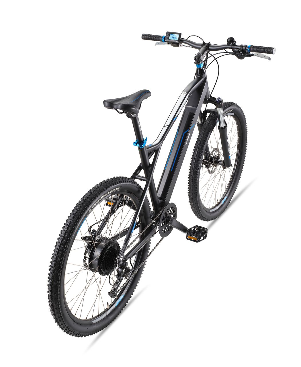 Telefunken 27,5 Zoll Mountain E-Bike Aufsteiger M924, blau