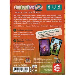 Claim 2 (2. Auflage) (DE)