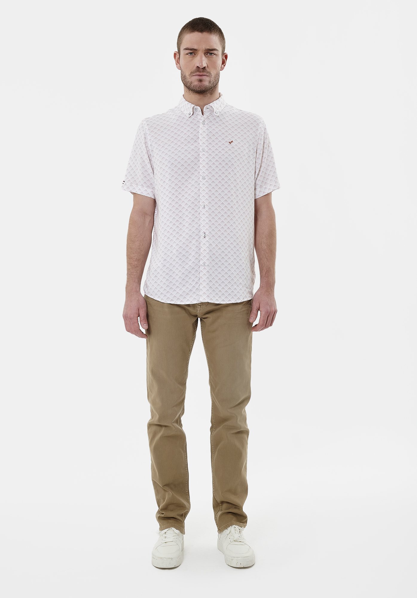 MESO   Chemise blanche Homme