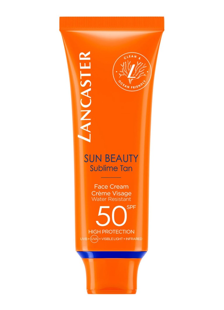 Lancaster Sun Beauty Facial Sunscreen SPF 50 - cremă de față cu protecție solară