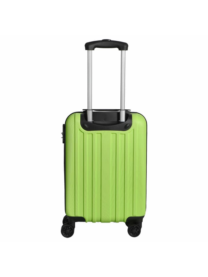 Check.In Aurora - 4-Rollen-Kabinentrolley 54 cm (limettengrün) in limettengrÃ¼n günstig kaufen onesize
