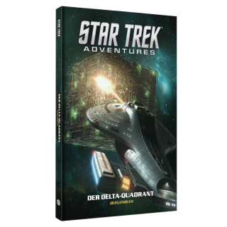 Star Trek Adventures: Der Delta-Quadrant (Hardcover) (DE)