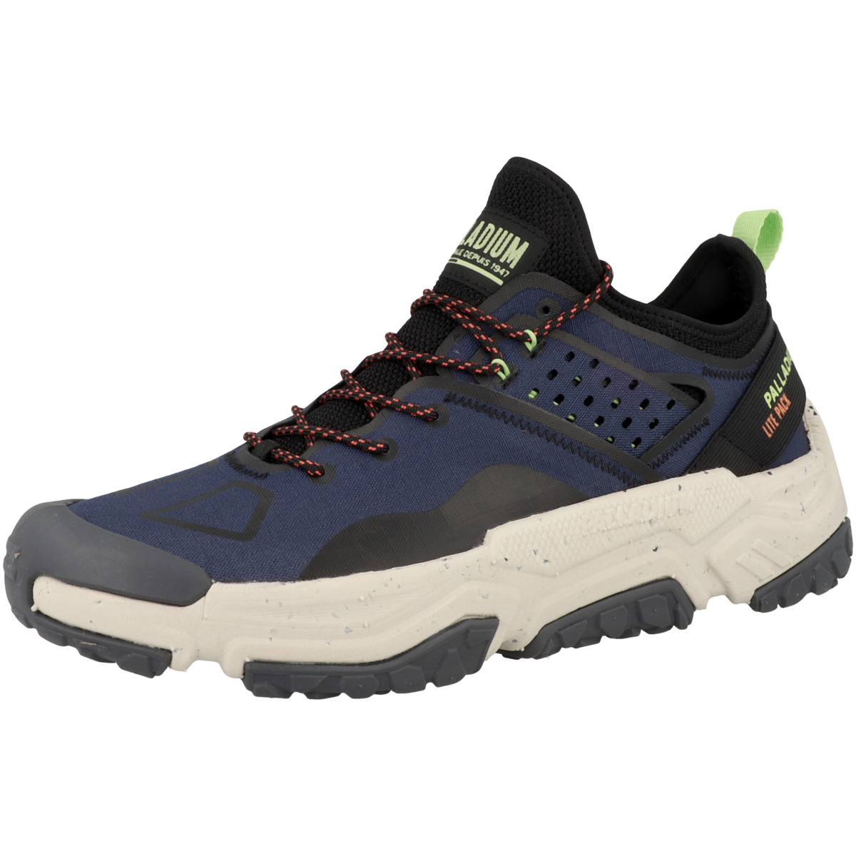 Palladium Off-Grid Lite Pack Sneaker Low blau