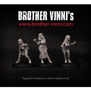 Egyptian Vampires (28 mm) (3)
