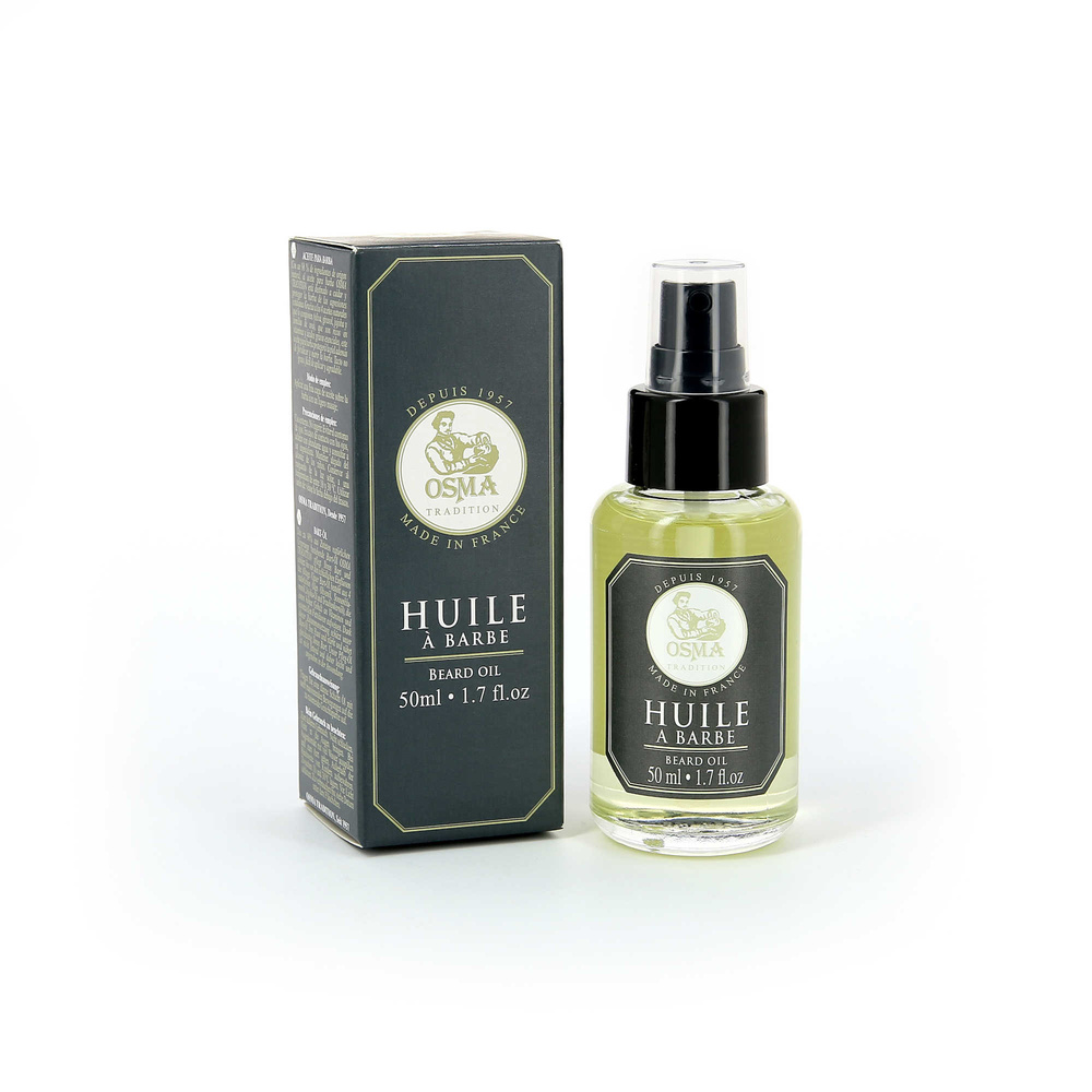 Osma Tradition Huile à Barbe 50ml HUILE A BARBE