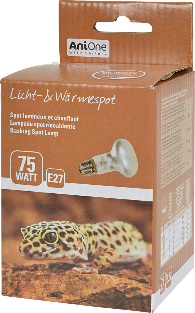 AniOne Beleuchtung AniOne Terra Licht & Wärmespot 75 W