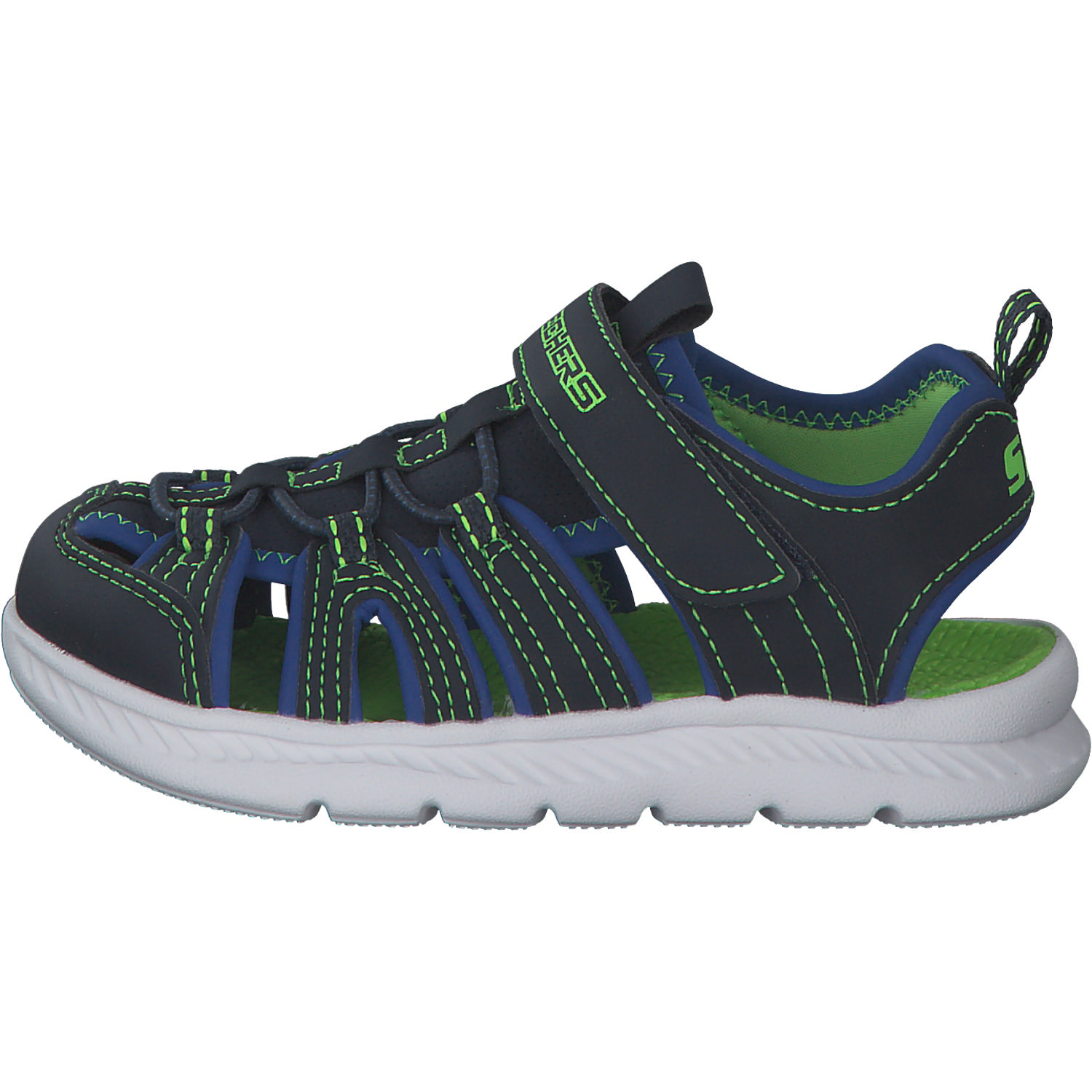 Skechers 400041L, Sneakers Low, Kinder, Blau