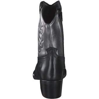 PX Cowboystiefel in schwarz