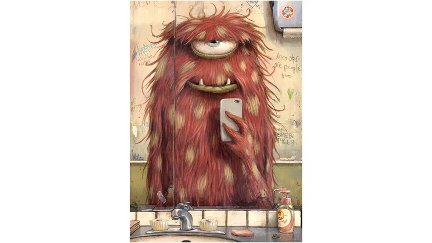 Heye Standardpuzzle 1000 Teile - Zozoville - Selfie