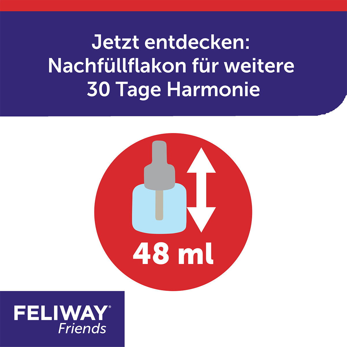 Feliway Friends 30-Tage Nachfüllflakon kaufen