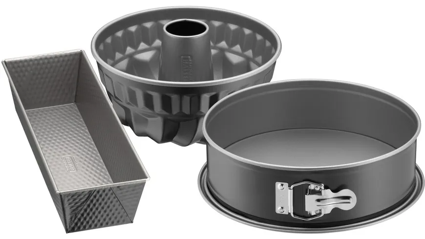 Kaiser Backformen Set Inspiration 3-tlg.