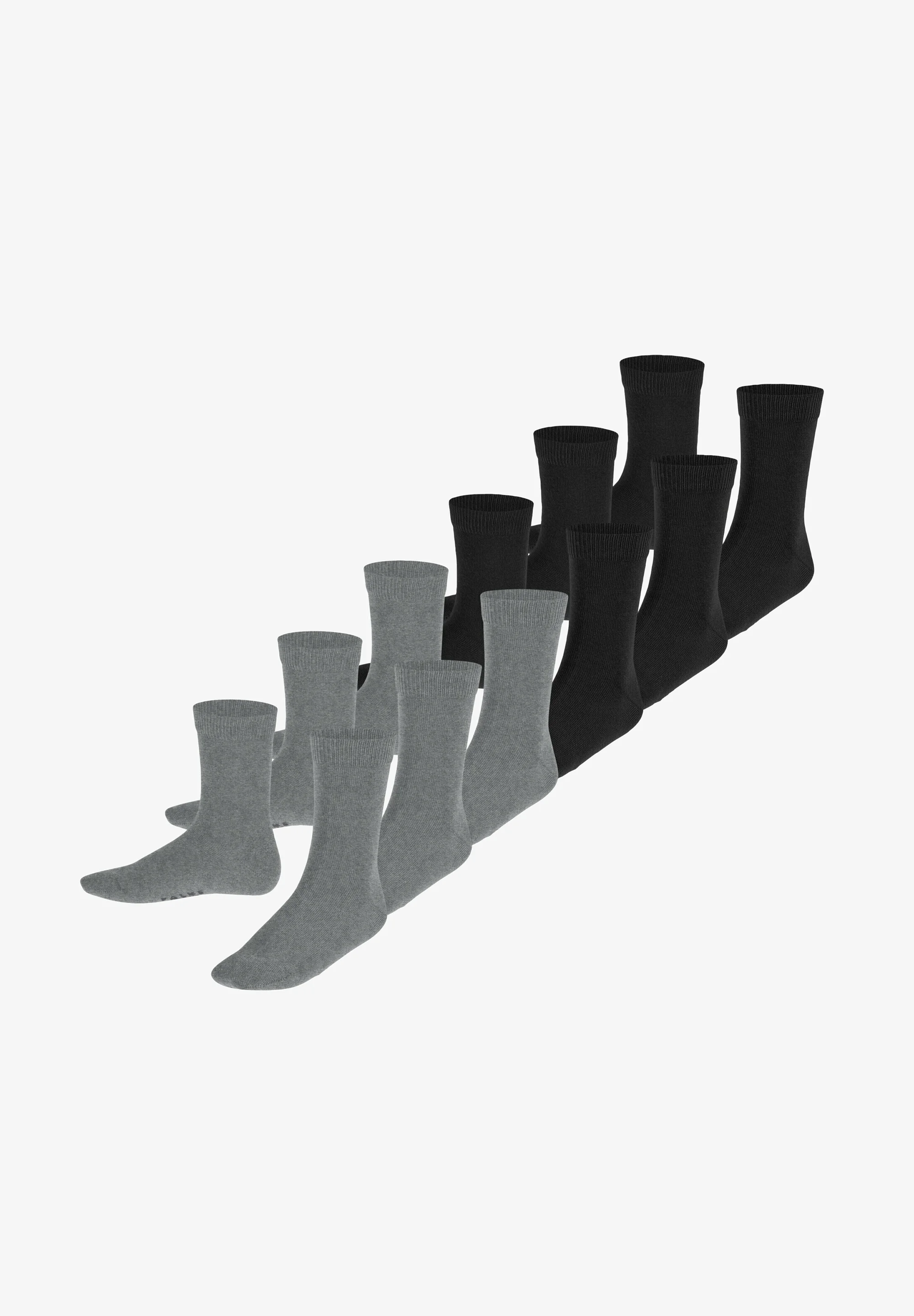 FALKE Happy 6-Pack multipack - Calcetines
