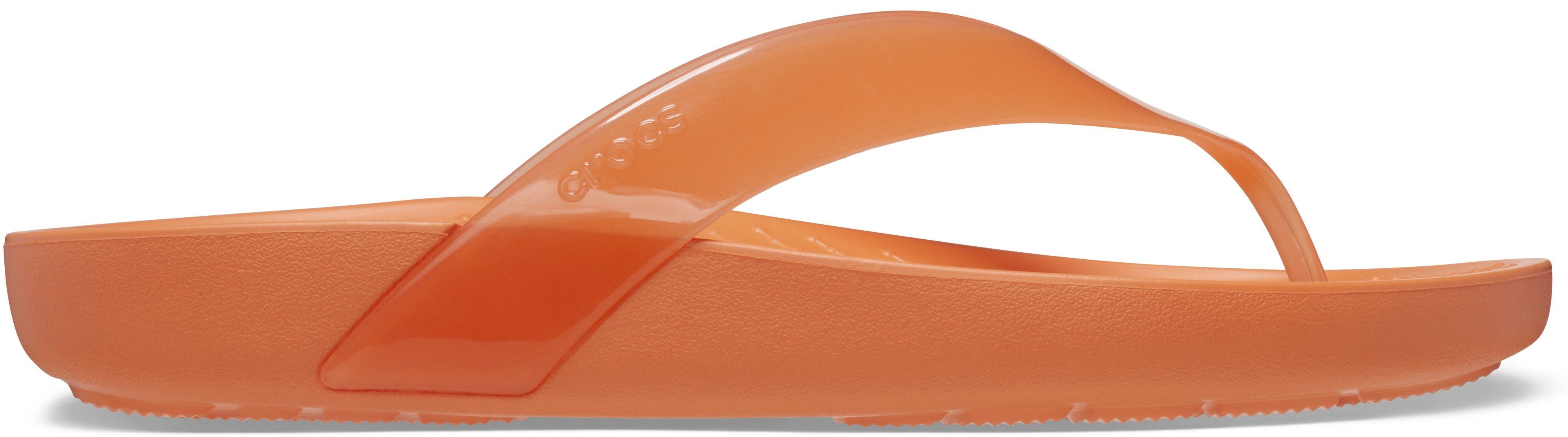 Crocs Splash Glossy Badezehentrenner zum Baden