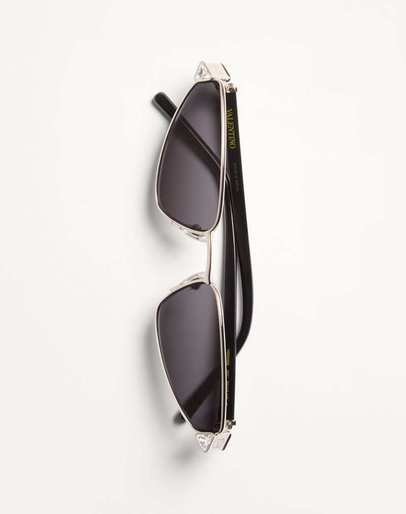 Metalen cat-eye bril