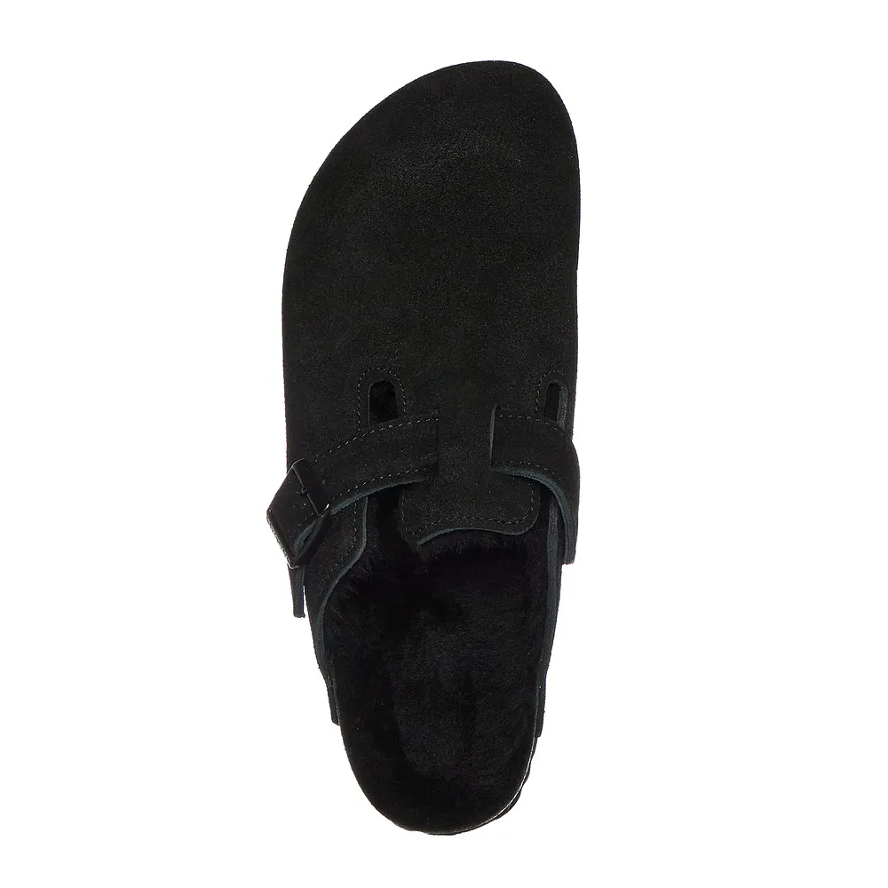 Birkenstock Boston VL 259883 / schwarz