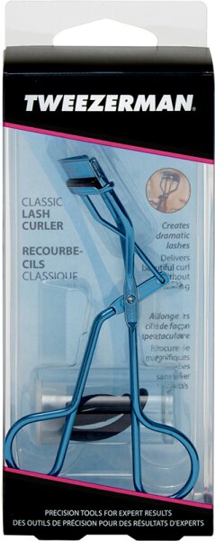 Tweezerman Classic Lash Curler - Wimpernzange, Bell Bottom Blue Wimpernzange