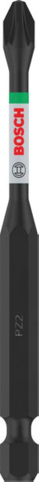Bosch Blue Accessories 2608522547 PRO Pozidriv Schlagschrauberbit PZ2 90 mm