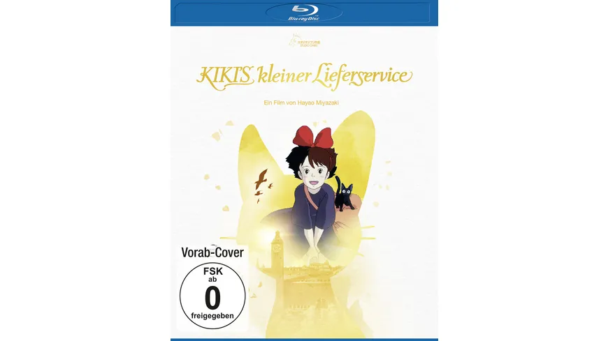 Kiki's kleiner Lieferservice - White Edition