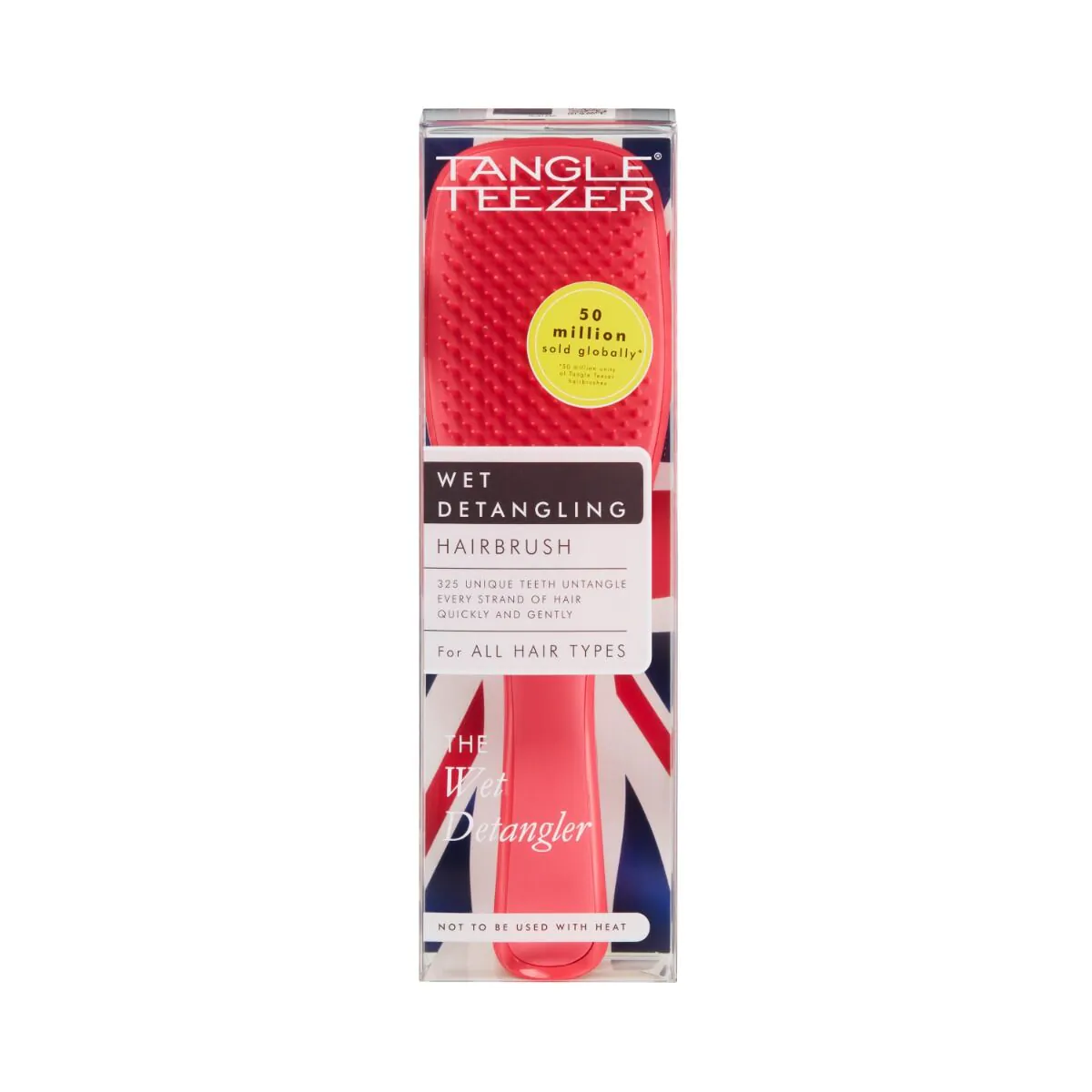 Tangle Teezer Detangler Pink Punch - Βούρτσα μαλλιών 1 τεμ.