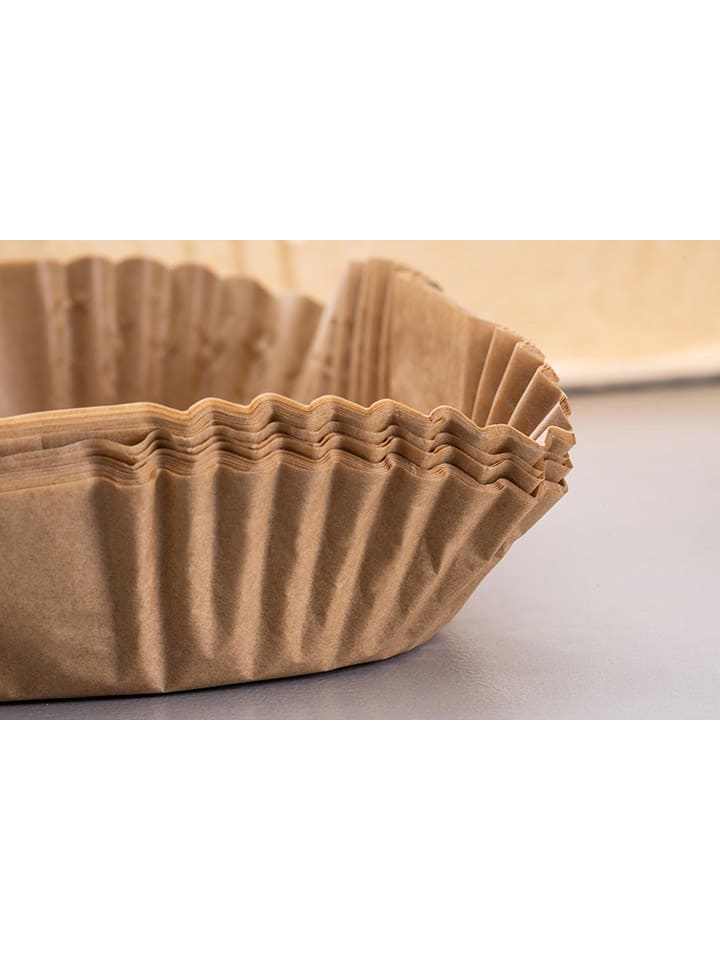 Fackelmann Airfryer-Backpapier in Hellbraun - (L)20 x (B)20 cm - 50 Stück günstig kaufen onesize