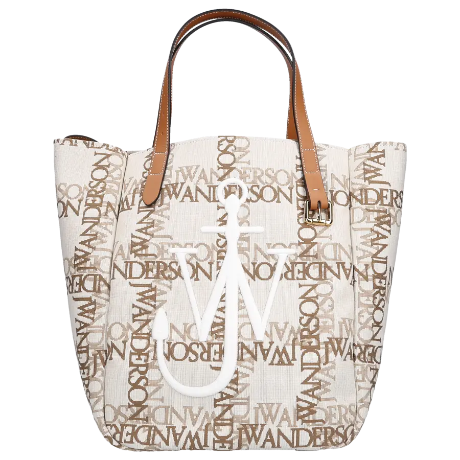 JW. Anderson - Shopper BELT TOTE Canvas - beige
