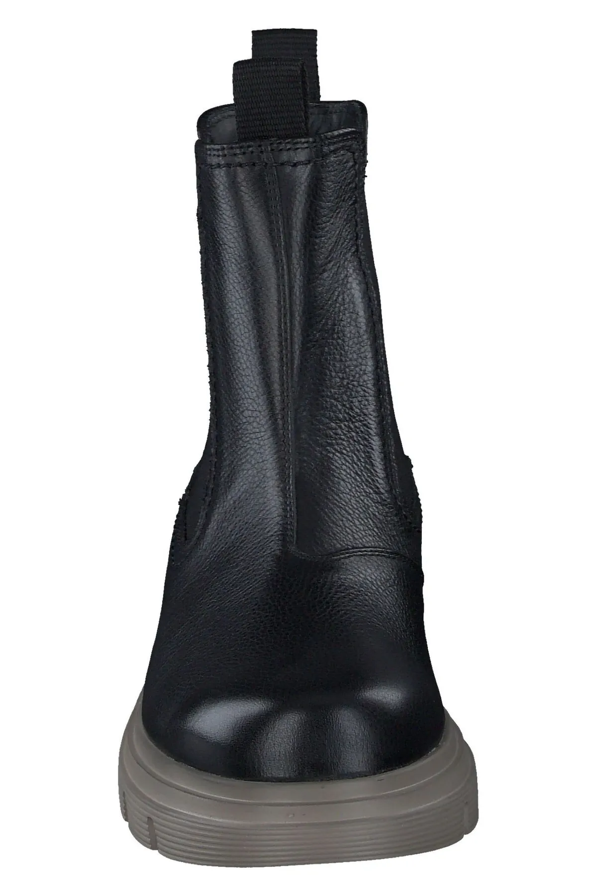 Paul Green  Stiefelette - Schwarz - Blockabsatz