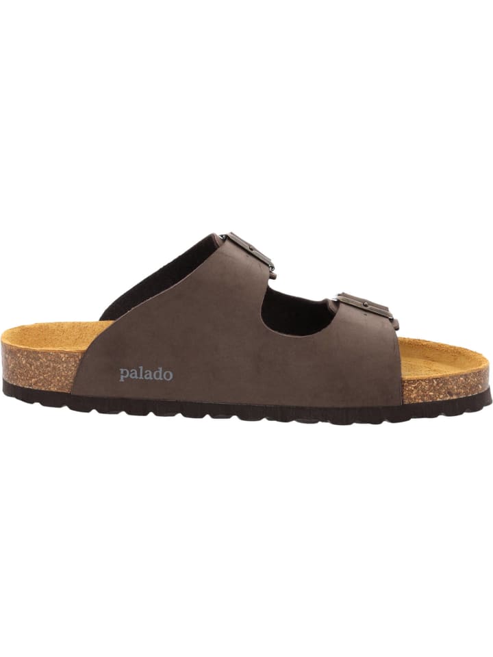 palado Pantoletten in brown/bronze/black/brown günstig kaufen