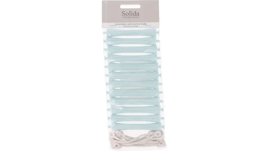 Solida Dauerwellenwickler Ø 8mm