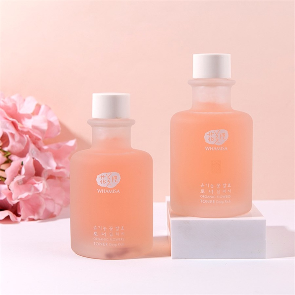 WHAMISA Organic Flowers Toner Deep Rich