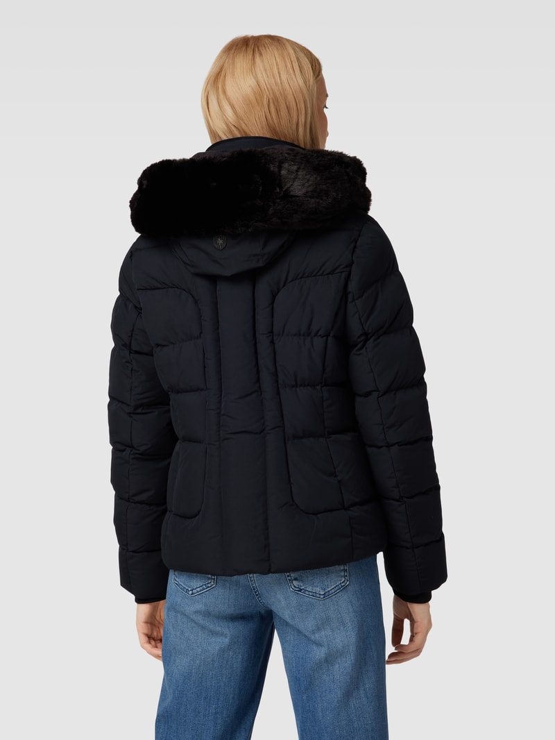 Funktionsjacke mit Zweiwege-Reißverschluss Modell 'Belvitesse' in marineblau