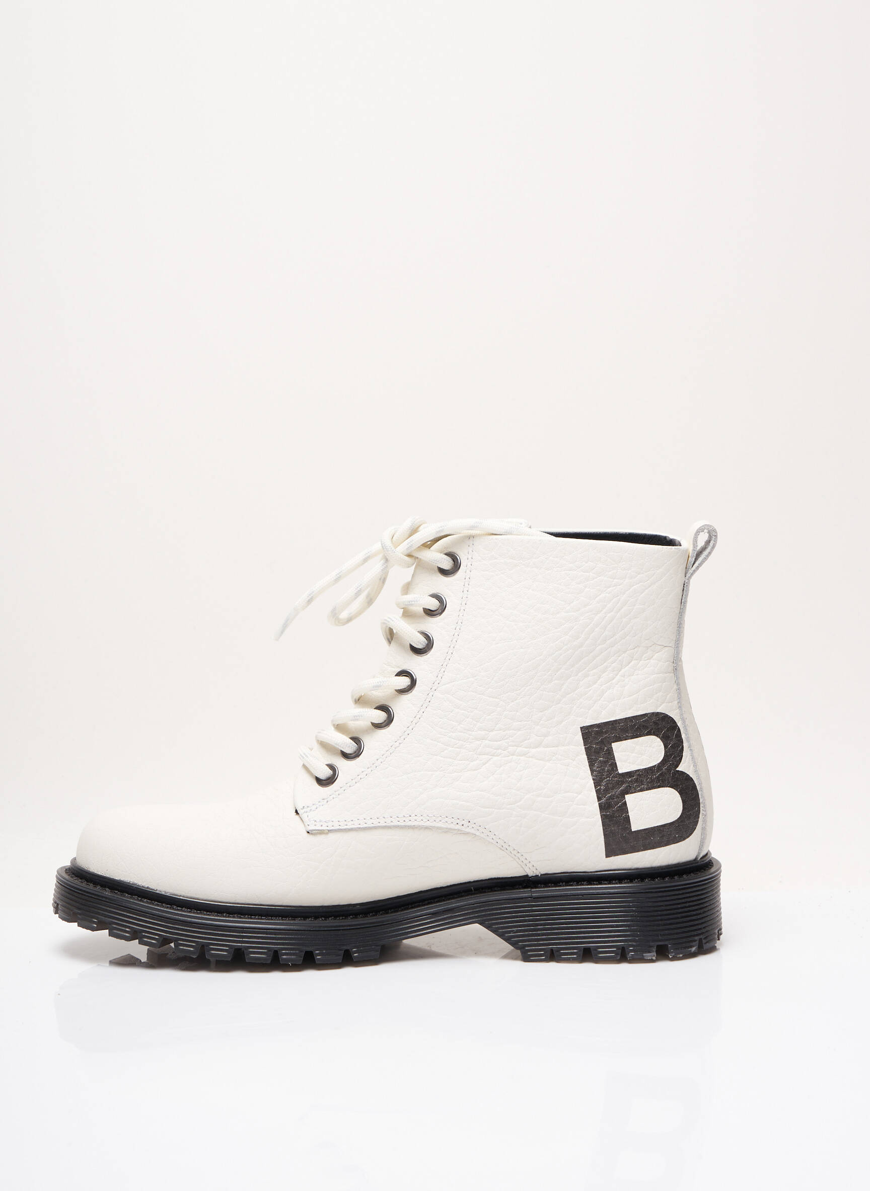 Bronx Bottines Femme couleur beige