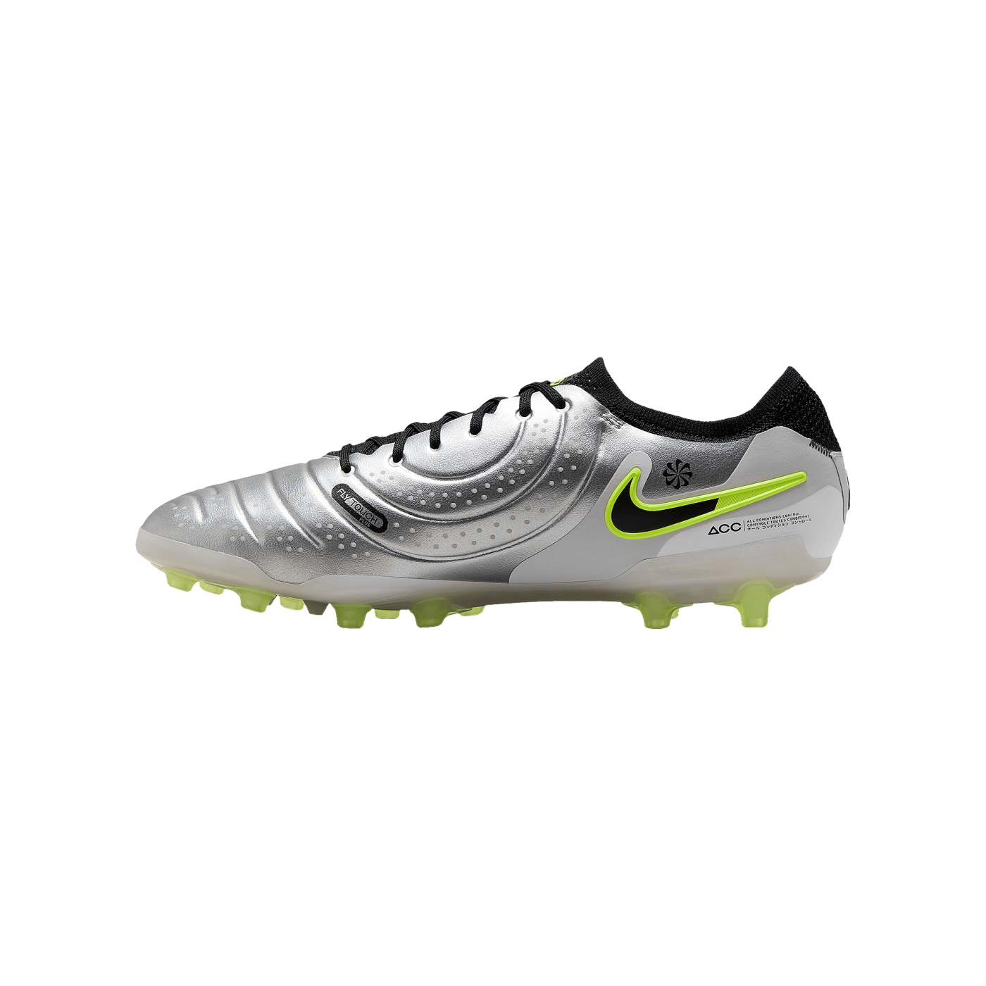 Nike Tiempo Legend X Elite AG-Pro Mad Voltage Silber Schwarz F001