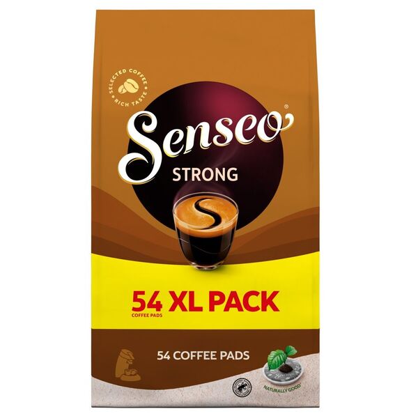 Douwe Egberts Senseo Strong Coffee Pods 54 st
