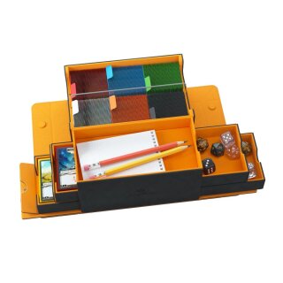 Gamegenic - Games' Lair 600+ - Black/Orange