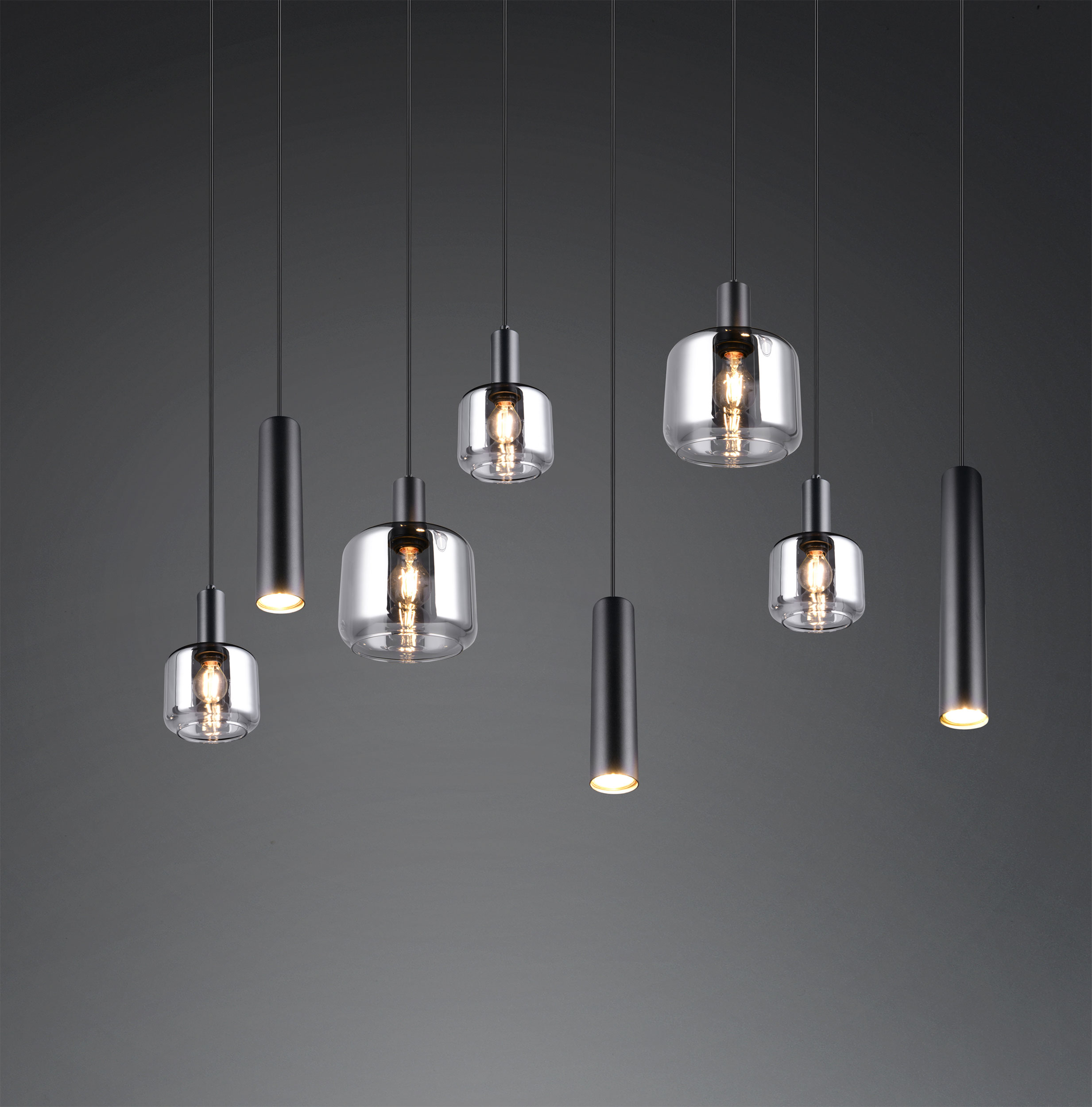 Trio LeuchtenPendelleuchte 8flg