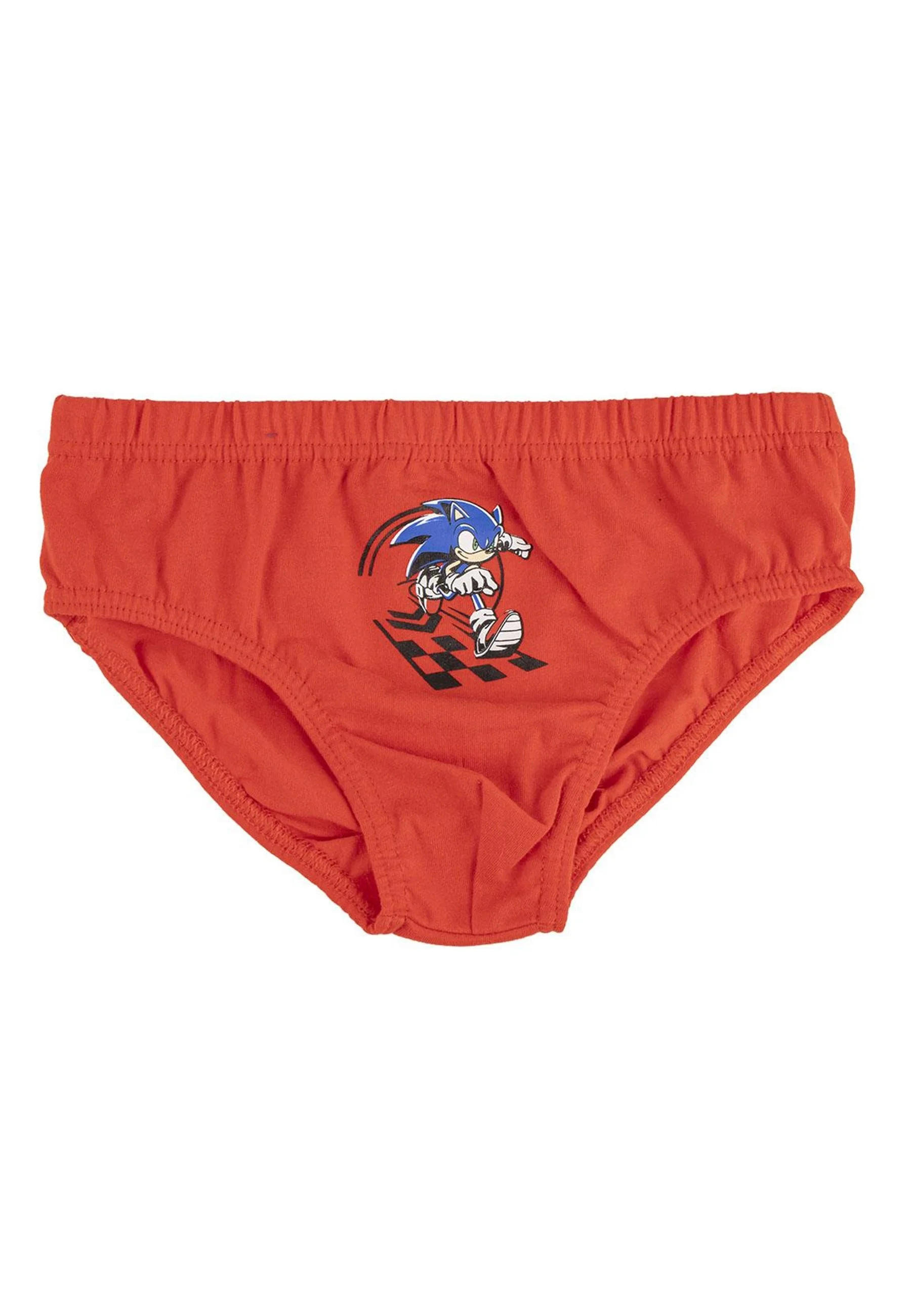 Disney SONIC 3 PIEZAS - Calzoncillos