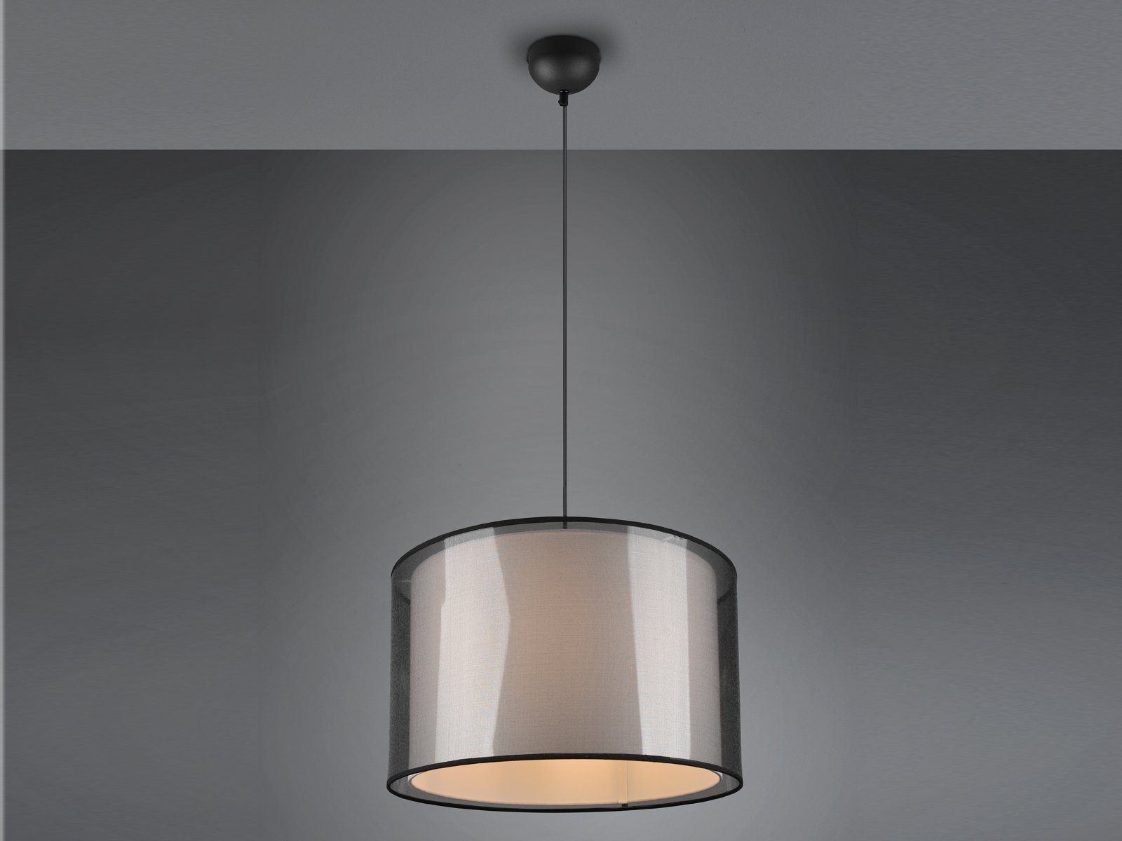 meineWunschleuchte LED Pendelleuchte, Dimmfunktion, LED wechselbar, Warmweiß, ausgefallen-e Designer-lampen einflammig für über-n Esstisch hängend